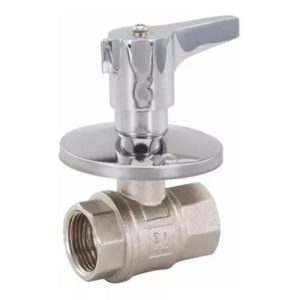 VALVULA P/ EMPOTRAR CON PALANCA  3/4