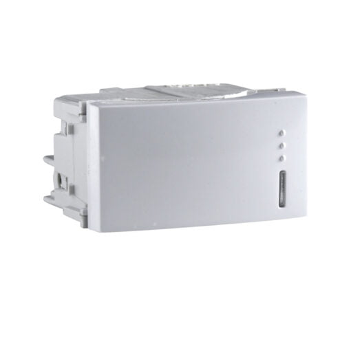 Interruptor unipolar 10 Ax-250v Blanco