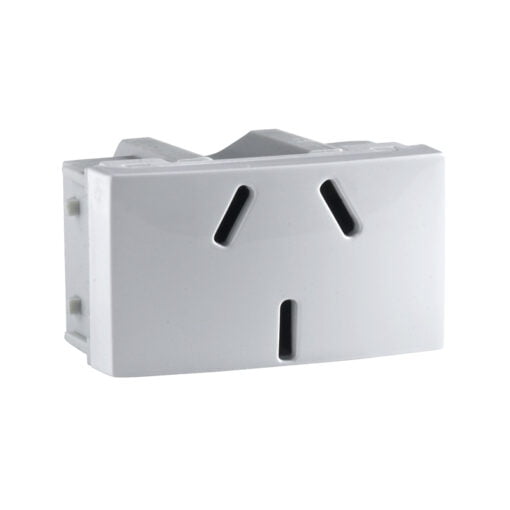 Toma C/tierra 10a Blanco