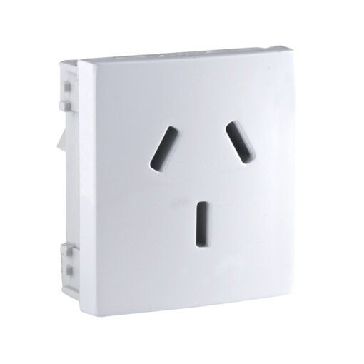 Toma C/tierra 20a Blanco