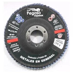 DISCO FLAP 115mm ZP-FV GRANULADO 40